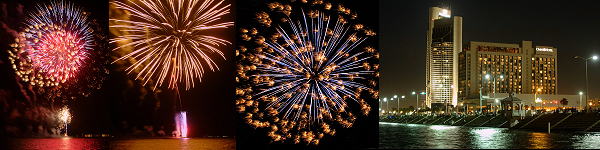 July 4th Fireworks (July 5, 2007)